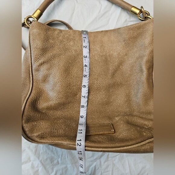 Marc by Marc Jacob's Leather Brown Too Hot To Handle Tote handbag - Picture 9 of 12